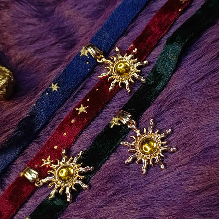 Ribbon Chokers