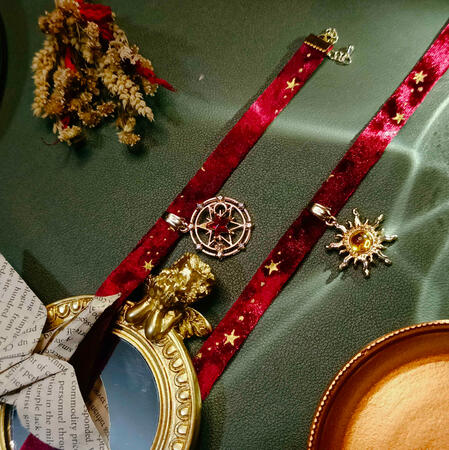 Ribbon Chokers